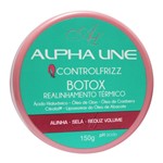 Ficha técnica e caractérísticas do produto Botox Controlfrizz Realinhamento Térmico 150g - Alpha Line