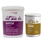 Botox de Cabelo 1 Kg + Banho de Verniz 500g - Prosalon