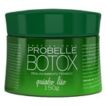 Ficha técnica e caractérísticas do produto Botox Definitiva Quiabo Liso Probelle - Realinhador Térmico 150g