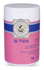 Ficha técnica e caractérísticas do produto Botox Eternity Liss 1kg Reduz Volume + Brilho e Movimento