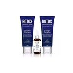 Ficha técnica e caractérísticas do produto Botox Kit Absolute Repair Grandha Pós Progressiva 3 Produtos