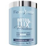 Ficha técnica e caractérísticas do produto Botox Lux Platinum Cabelos Loiros Fioperfeito Forblond Hair Matizador 1kg