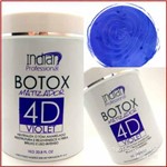 Ficha técnica e caractérísticas do produto Botox Matizador 4D Indian Profissonal 1kg - Indian Profissional