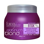 Ficha técnica e caractérísticas do produto Botox Matizador Forever Liss Platinum Blond 250Gr