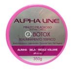 Ficha técnica e caractérísticas do produto Botox Minuto Milagroso Desmaia Cabelo 350g - Alpha Line