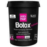 Ficha técnica e caractérísticas do produto Botox Natu Hair Tradic Argan+Argin 210gr
