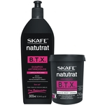Ficha técnica e caractérísticas do produto Botox Natutrat Skafe Btx Realinhamento Termico Kit 210g + 300ml