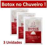 Ficha técnica e caractérísticas do produto Botox no Chuveiro Kit com 3 Unidades Belle Angel de 50g
