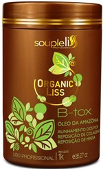 Botox Organic B-tox Alinhamento Capilar Orgânico Souple Liss