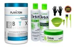 Ficha técnica e caractérísticas do produto Botox Orghanic Plancton 1kg + Kit Detox Plancton 3 Passos + Brinde