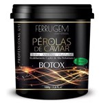 Ficha técnica e caractérísticas do produto Botox Perolas De Caviar Ferrugem 1Kg (Sem Formol)
