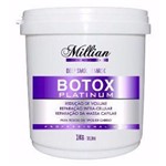Ficha técnica e caractérísticas do produto Botox Platinum Millian 1Kg (C/A)