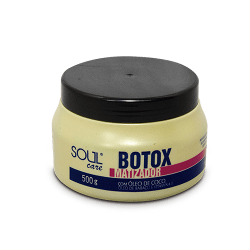 Ficha técnica e caractérísticas do produto Botox Profissional Soul Care 500 Gramas