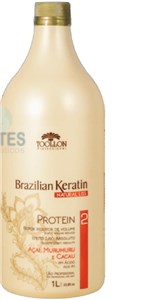 Progressiva Brazilian Keratin Natural Liss Toollon Professional