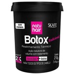 Ficha técnica e caractérísticas do produto Botox Tradicional Natu Hair Skafe 210g