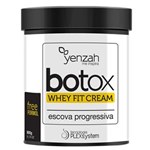 Ficha técnica e caractérísticas do produto Botox Whey Fit Cream Yenzah - Escova Progressiva 900G