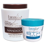 Ficha técnica e caractérísticas do produto Botox Zero 250g E Mascara De Mandioca 950g Forever Liss