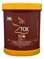 Ficha técnica e caractérísticas do produto Botox Ztox Professional Zap Cosméticos 950g