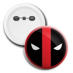 Ficha técnica e caractérísticas do produto Botton - Deadpool