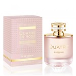 Ficha técnica e caractérísticas do produto Boucheron Quatre En Rose Perfume Feminino Eau De Parfum 100ml + Bolsa