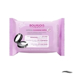 Ficha técnica e caractérísticas do produto Bourjois Kit Express Cleansing Wipes - 2 Lenços Demaquilantes