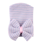 Ficha técnica e caractérísticas do produto Bowknot bonito Warm-Mantendo Knitting Cap para Bebés Baby girl supplies