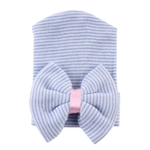 Ficha técnica e caractérísticas do produto Bowknot bonito Warm-Mantendo Knitting Cap para Bebés
