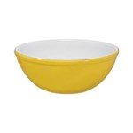 Ficha técnica e caractérísticas do produto Bowl MondoCeram Gourmet 13cm 250ml Amarelo