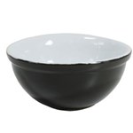 Ficha técnica e caractérísticas do produto Bowl para Servir Mondoceram Gourmet em Cerâmica Preto – 100 Ml