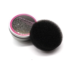 Box Cleaner cosméticos de maquiagem Brushes Blush em Pó Poeira Limpeza Fácil Retirar Limpo caso