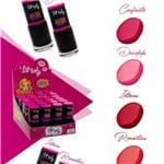Ficha técnica e caractérísticas do produto Box Maquiagem com 24 Lip Tind Super Poderes