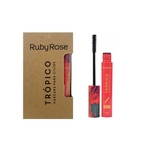 Ficha técnica e caractérísticas do produto Box Máscara de Cílios Volume & Alongamento Trópico Ruby Rose HB502