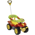 Ficha técnica e caractérísticas do produto Boy Car Style Biemme Brinquedos com Empurrador - Vermelho