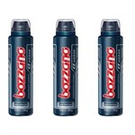 Ficha técnica e caractérísticas do produto Bozzano 48hs se Perfume Desodorante Aerosol 90g - Kit com 03