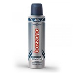 Ficha técnica e caractérísticas do produto Bozzano Desodorante Aerossol Anti Transpirante S/perfume Sensitive 90g** - Coty