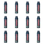 Ficha técnica e caractérísticas do produto Bozzano Energy 48hs Desodorante Aerosol 90g - Kit com 12