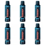 Ficha técnica e caractérísticas do produto Bozzano Fresh 48hs Desodorante Aerosol 90g (Kit C/06)