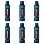 Ficha técnica e caractérísticas do produto Bozzano Fresh 48hs Desodorante Aerosol 90g - Kit com 06