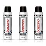 Ficha técnica e caractérísticas do produto Bozzano Invisible 48hs Desodorante Aerosol 90g (Kit C/03)