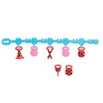 Ficha técnica e caractérísticas do produto Bracelete Ladybug Azul - Sunny