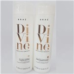 Ficha técnica e caractérísticas do produto Braé Divine Absolutely Smooth Antifrizz Shampoo e Cond 250ml