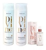 Ficha técnica e caractérísticas do produto Braé Divine Combo Shampoo, Condicionador E Masc Liquida