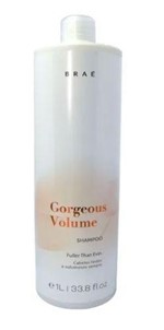 Ficha técnica e caractérísticas do produto Brae Gorgeous Volume Shampoo 1000ml - Braé