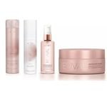 Ficha técnica e caractérísticas do produto Braé Revival Shampoo + Leave-in + Máscara + Óleo Gorgeous