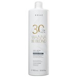 Ficha técnica e caractérísticas do produto BRAÉ Wanna Be Blond 9% - Água Oxigenada 30 Volumes 900ml