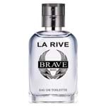 Ficha técnica e caractérísticas do produto Brave La Rive – Perfume Masculino EDT 30ml