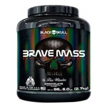 Brave Mass - 2700g - Chocolate - Black Skull