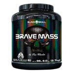 Brave Mass - 2700g - Peanut Butter - Black Skull