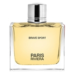 Ficha técnica e caractérísticas do produto Brave Sport Paris Riviera Perfume Masculino - Eau de Toilette