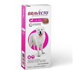 Ficha técnica e caractérísticas do produto Bravecto 1400mg para Cães de 40 a 56kg - 1 Comprimido - Msd